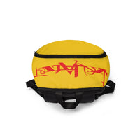 Detroit RED - Unisex Fabric Backpack(YELLOW)