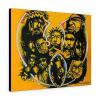 The Wu Tang Clan Canvas