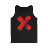 Detroit RED - Men's Softstyle Tank Top