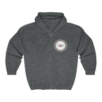 V.I.S.U.A.L.I.S.T. - Unisex Heavy Blend™ Full Zip Hooded Sweatshirt