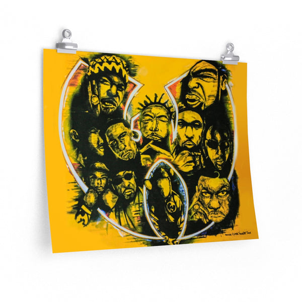 The Wu Tang Clan Poster