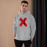 Detroit RED EcoSmart® Pullover Hoodie Sweatshirt