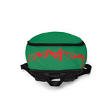 Detroit RED - Unisex Fabric Backpack(GREEN)