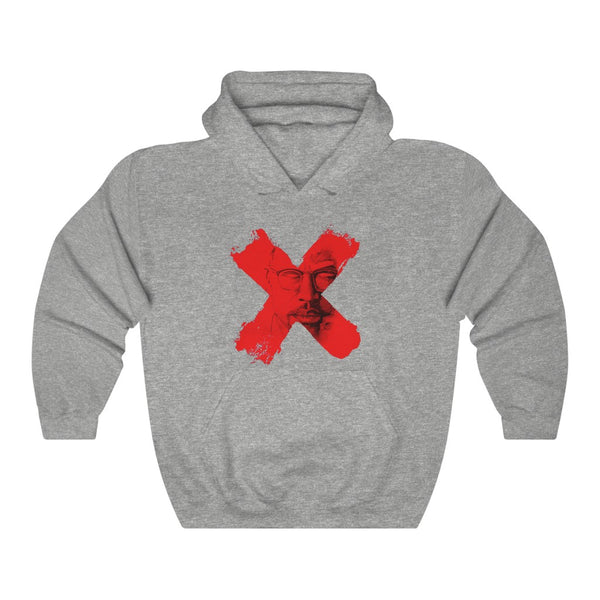 Detroit RED Hooded Sweatshirt