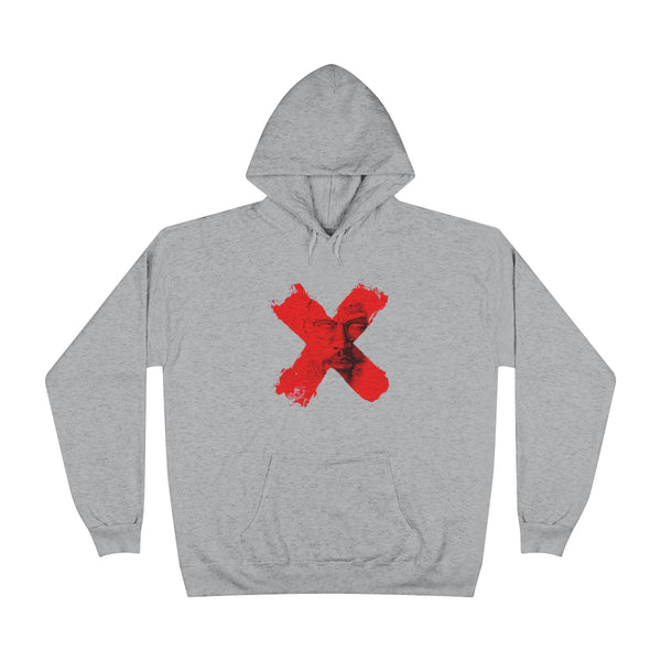 Detroit RED EcoSmart® Pullover Hoodie Sweatshirt