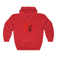 Detroit RED Hooded Sweatshirt