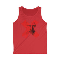 Detroit RED - Men's Softstyle Tank Top