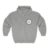 V.I.S.U.A.L.I.S.T. - Unisex Heavy Blend™ Full Zip Hooded Sweatshirt