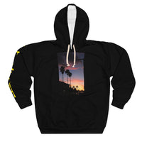 Southern Sunset - AOP Unisex Pullover Hoodie