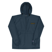 VISUALIST Embroidered Champion Packable Jacket
