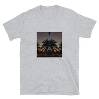 Palm Sunrise - Short-Sleeve Unisex T-Shirt