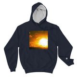 HERE COMES THE SUN Champion Hoodie